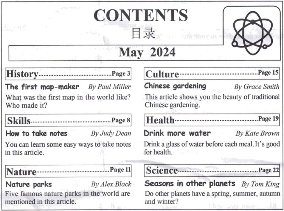 图片[1]-2024年广西中考英语完形填空与阅读理解及答案-178伴读-中考辅导网